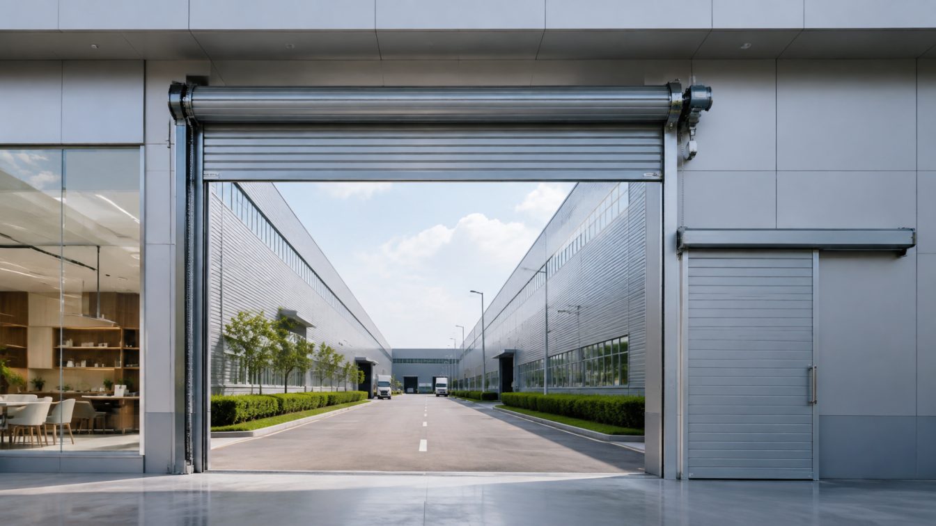 逊克县为哈尔滨全市提供门业方案